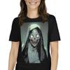 Horror Zombie Ghost Demon Demonic Monster Short-Sleeve Unisex T-Shirt