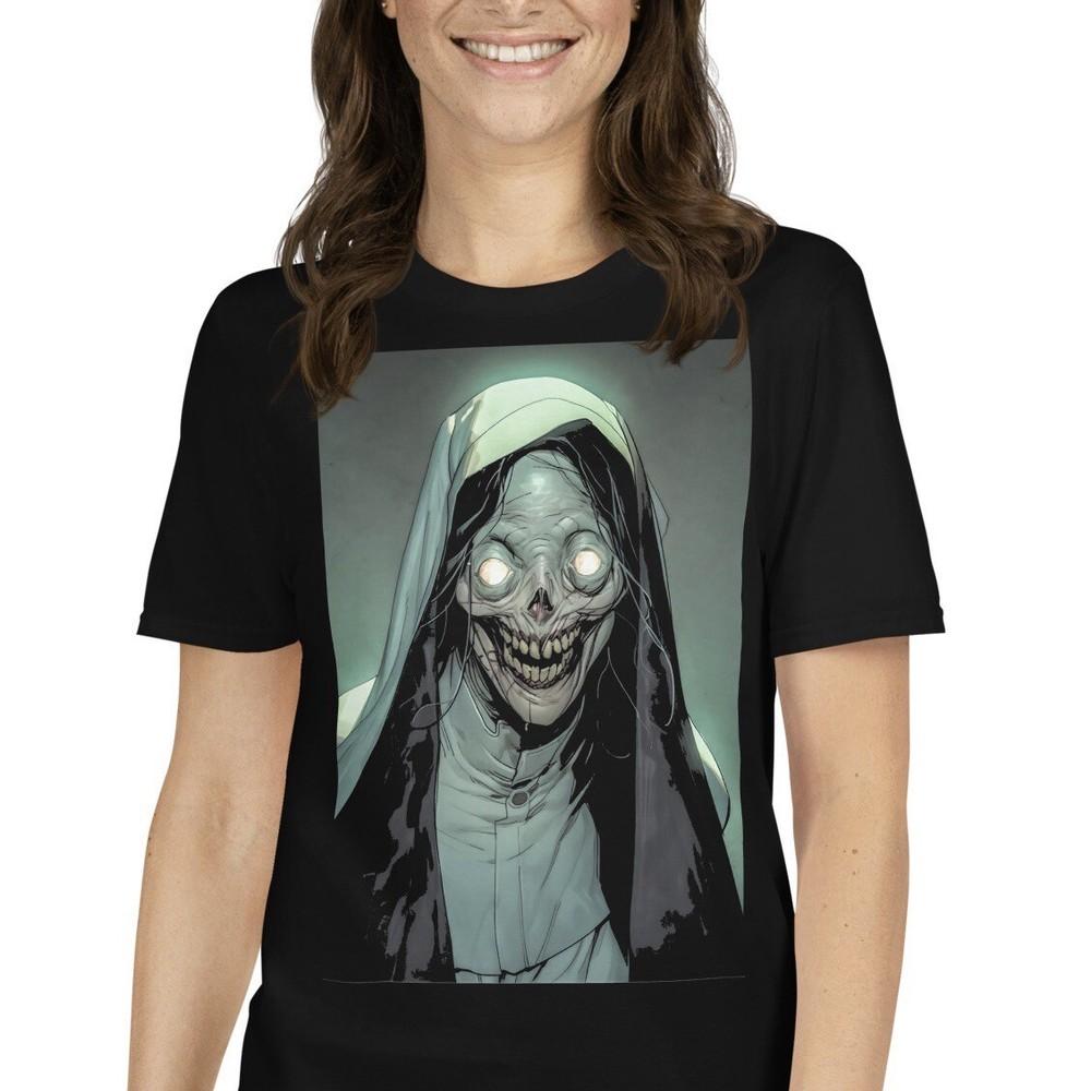 

Horror Zombie Ghost Demon Demonic Monster Short-Sleeve Unisex T-Shirt 4XL