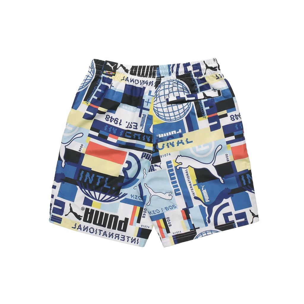 PUMA Sneskers Socks Sports Shorts Men's Multicolor Moderate 531486-02