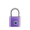 Keyless Smart Padlock USB Charging Electronic Door Lock Fingerprint Fingerprint Lock  Home