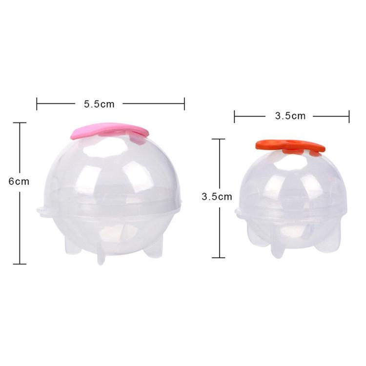 Ice Ball Mold for Home - Large Round Ice Cube Tray and Maker