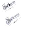 Ice Cream Scoop Set with Release Trigger Ideal for Ice Cream Frozen Yogurt Fruit and Sundaes Includes Small and Large Scoops