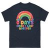 0 Days Since I Last Queefed Embarrassment Adult Humor Unisex Classic Tee