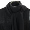 Hermes Made In Italy No Sleeve Knit XS Black Women Used