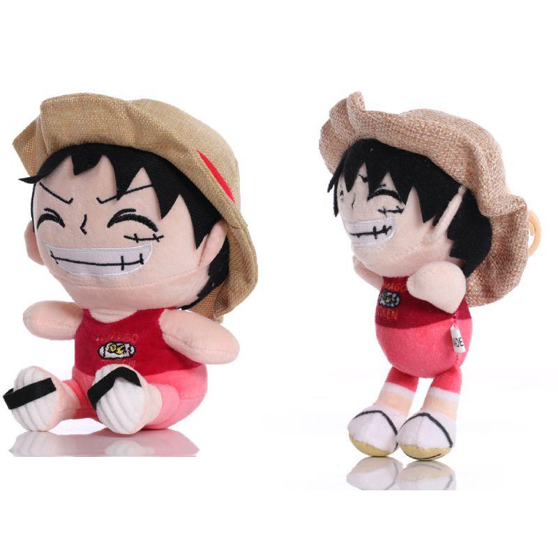One Piece Chopper Luffy Series Anime Plush Doll Home Decoration Gift