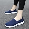 Summer Women Lightweight Slip On Sneakers Casual Plus Size Flats Moccasins Soft Beach Walking Sports Shoes