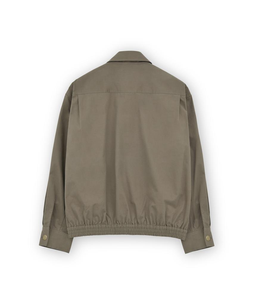 Brownyard Shirt Blouson, Brown