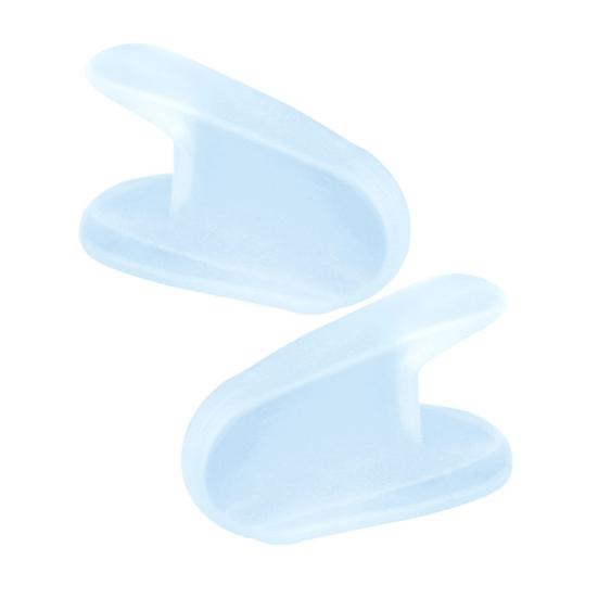 2PCS Gel Toe Separator Soft Flared Toe Spreader Straightener Ultra-Thin S