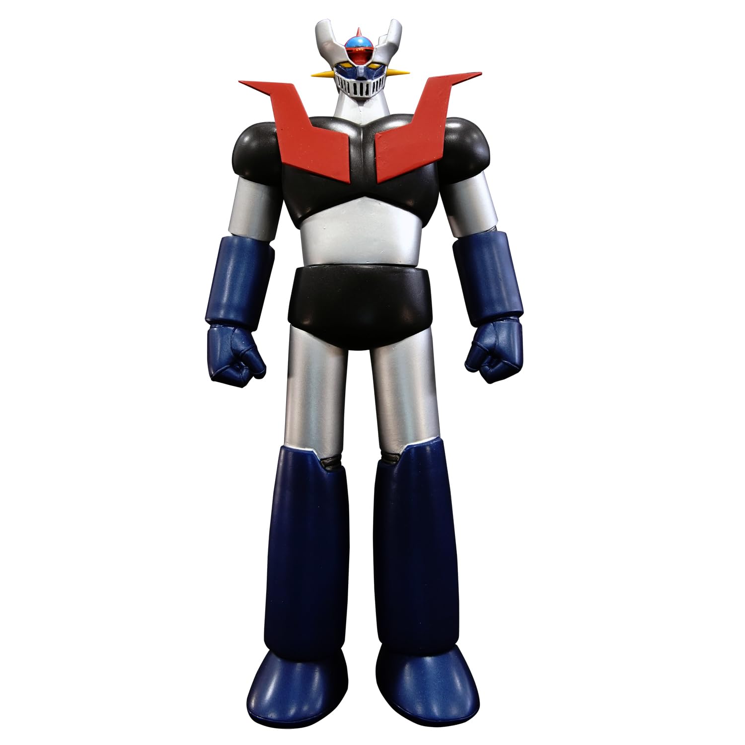 

Mazinger Z Soft Vinyl Kit Reprint Edition Scale Soft Vinyl Unpainted Assembly Kit 1/100 1/100 серый