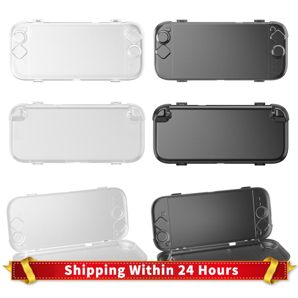 Clear Protective Case Transparent Storage Box Protective Cover for Nintendo for Switch 2