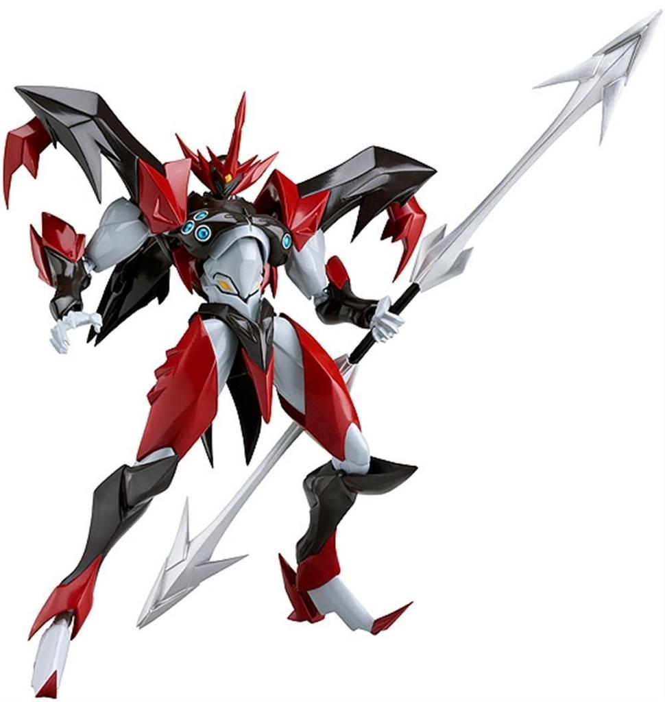 Figma Space Knight Tekkaman Blade Tekkaman Evil Painted Movable (non-scale ABS&PVC Figure)
