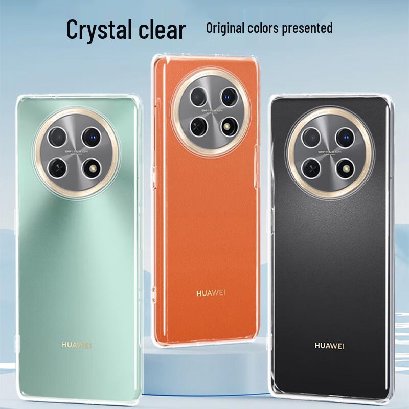 KMaxAI Ultra-Thin Full-Coverage TPU Phone Case for Huawei