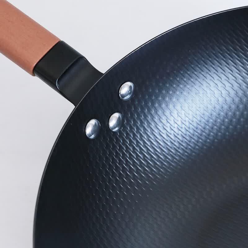 Yileya Non-Stick Iron Stir-Fry Wok