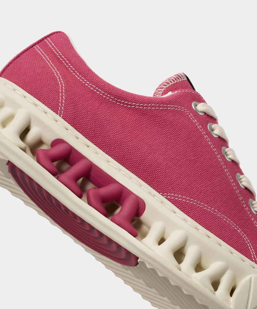 78Under C-1 Vintage Low Top_ Dusty Red