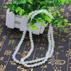 Natural Xiuyan Jade Necklace & Multi-Strand Buddhist Beads Bracelet Set