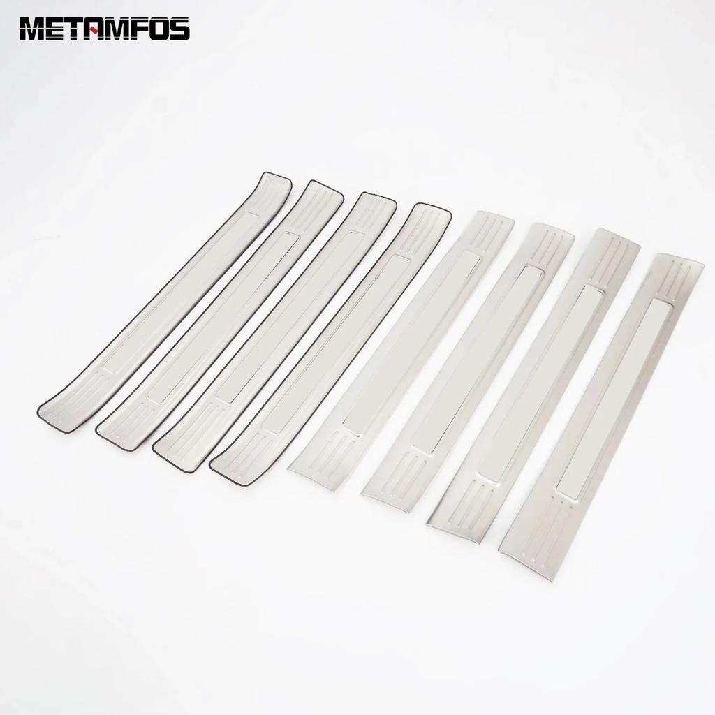 Accessories For Mazda Cx-8 Cx8 2017- 2024 2025 Interior Exterior Door Sill Scuff Plate Welcome Pedal Entry Guard Car Styling