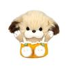 Sanei Boeki Original Plüschtier Retrops Ron-chan Hund B13 x T9 x H16cm Tier