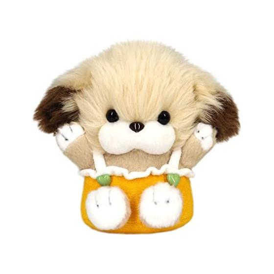 Sanei Boeki Original Plüschtier Retrops Ron-chan Hund B13 x T9 x H16cm Tier