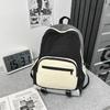 Backpack Men'S And Women'S High-Value Casual Schoolbag Large-Capacity Commuting Multi-Color Lightweight Backpack Couple Sports Bag