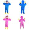 Playtime Kids Poppy Huggy Wuggy Pajamas Cosplay Costume Bodysuit Nightclothes