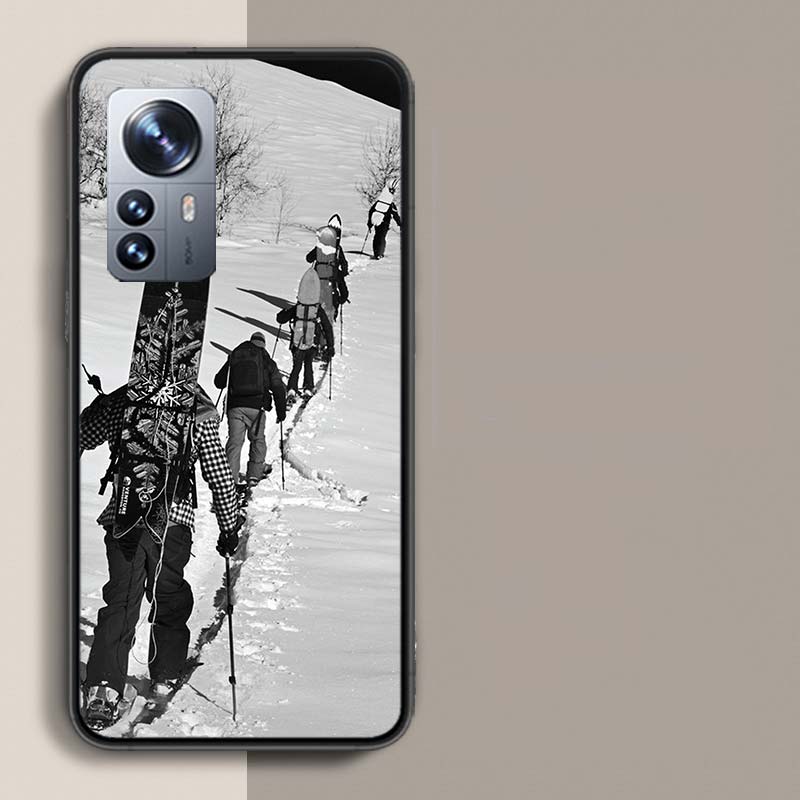 Adventure Snowboarding Extreme Phone Case For Xiaomi Mi 13 12T Poco F7 Pro 14 Ultra 15 Pro 12X 12 9 8 Lite 5G 11T 11i 10 10T