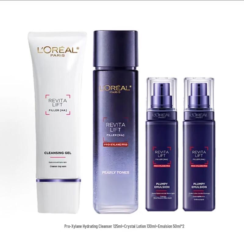 L'Oréal Revitalift Hyaluronic Acid 4-Piece Skincare Set