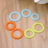 240pcs Round Knit Knitting Marking Circles Rings Markers Crochet Stitch DIY Craft Tool Sewing Accessories