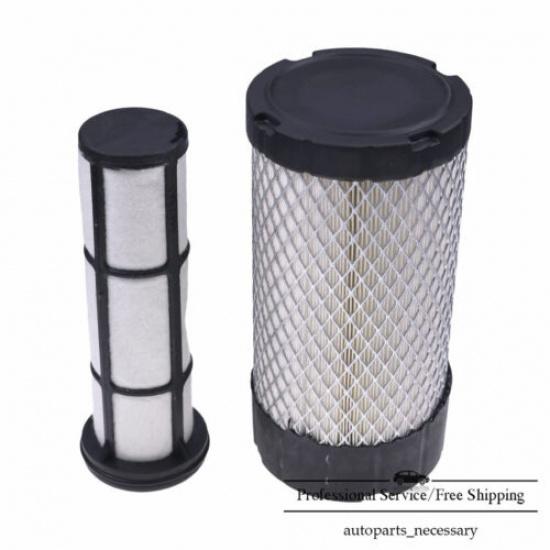 Air Filter Set for Bobcat Loader MT52 & MT100 & MT55 & MT85 6687263 6687262 USA