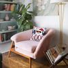 Christmas Decorative Pillow Cover Cartoon Printing Throw   Office Sofa Waist Cushion  Bedroom Home Decoration