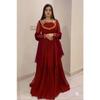 Launching New Đěsigner Party Wear Look Fancy Gown, Dupatta & Bottom Set