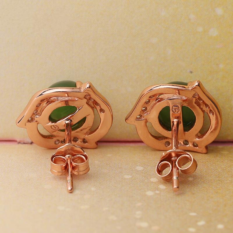 Lindon øredobber Drop øredobber for kvinner bryllupsfest gaver