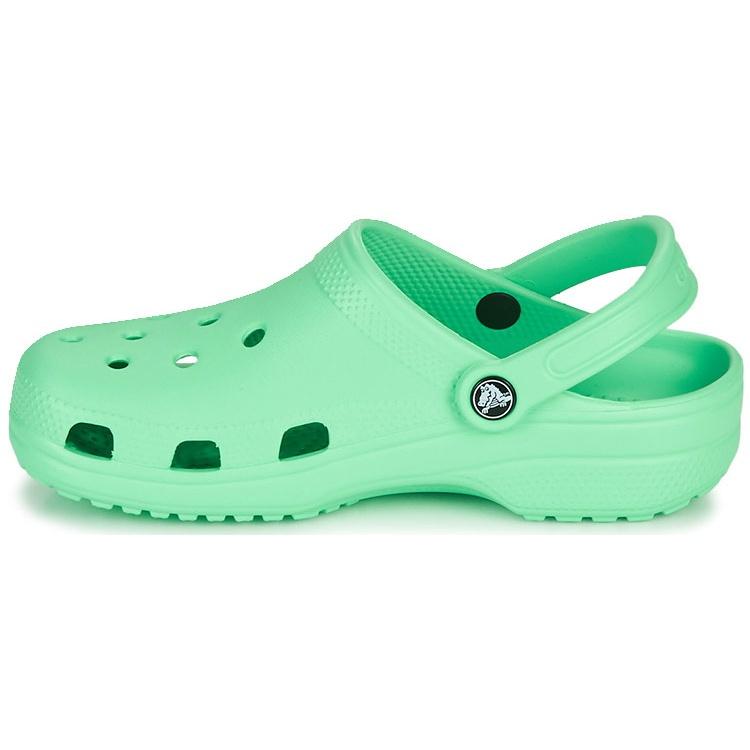 Crocs Classic Outdoor Flat Heel Sports Slippers Green Men s 10001-3U3 EU 38-39