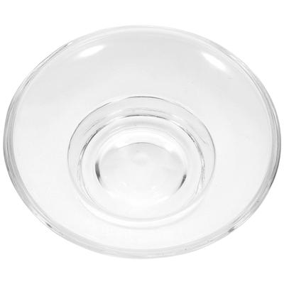Seifenschale Box Etui Haushalt Abtropfschale Halter für Badezimmer Spender Transparent Rund