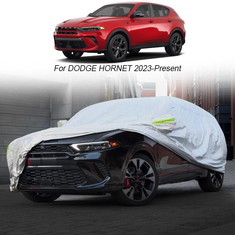 Car Cover Rain Frost Snow Dust Waterproof For Dodge Cherger LD Durango WD Hornet Journey Trumpchi GS5 Anti-UV Cover Accessories