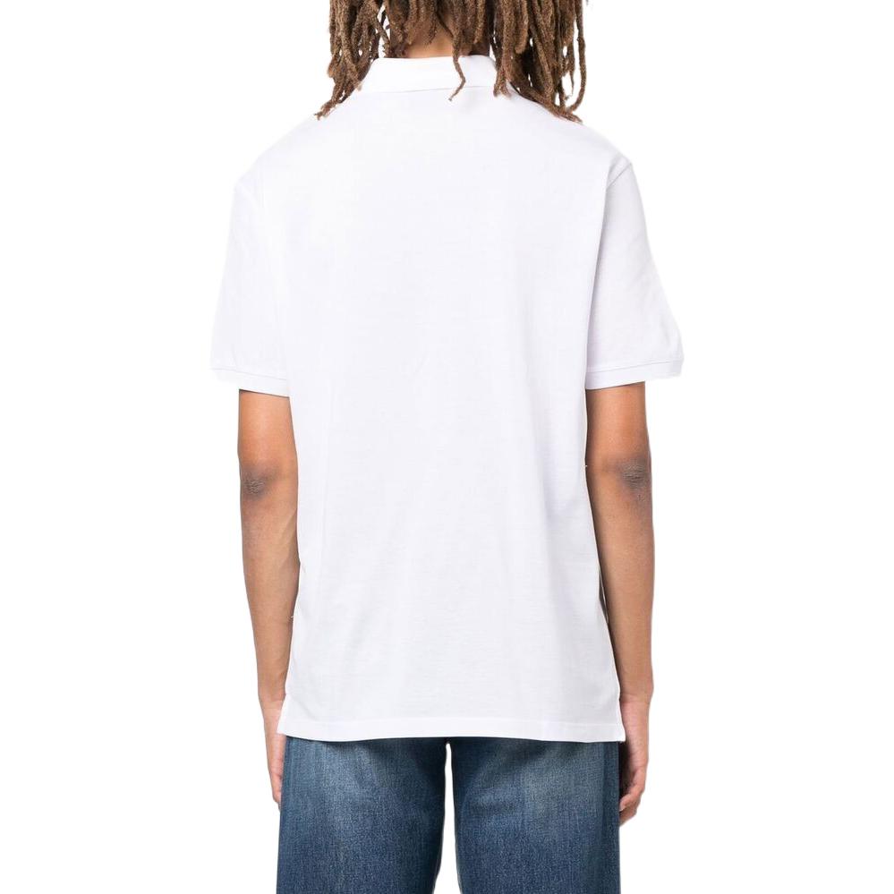 EMPORIO ARMANI Polo Shirt Men's White 1JTKZ6-L1FD9-01D2