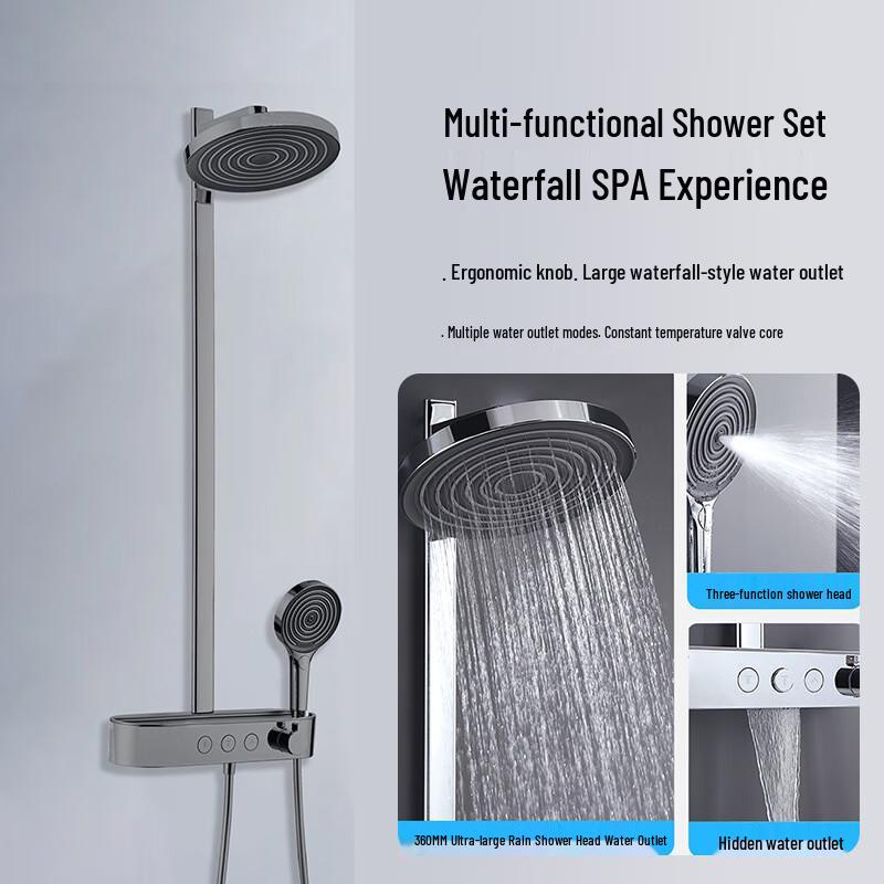 Xuanyong Multifunctional Thermostatic Shower Set