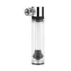 Mini Bike Pump Fit Presta & Schrader 120PSI Includes Mount Kits Lightweight Bicycles Tire Pump for Road Mountain Bikes
