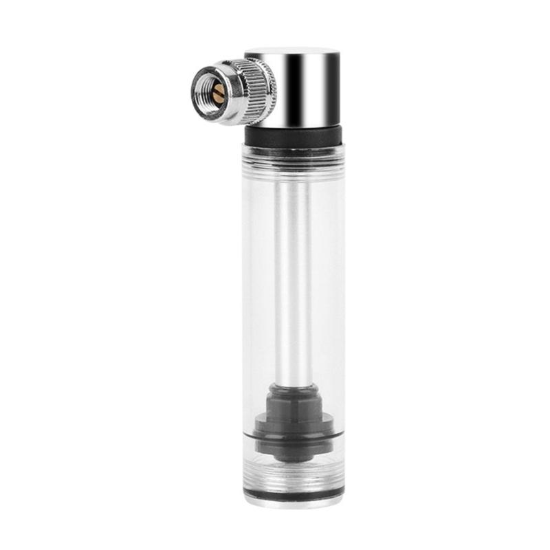 Mini Bike Pump Fit Presta & Schrader 120PSI Includes Mount Kits Lightweight Bicycles Tire Pump for Road Mountain Bikes