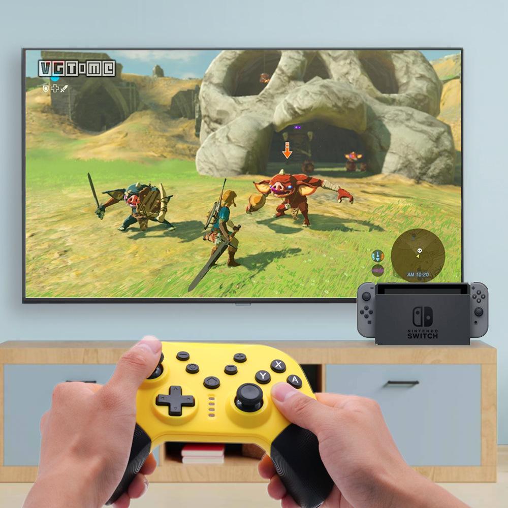 Wireless BT Gamepad Control for Switch Pro Lite PC PS3 Android Video Game Controller Accessories Joystick Handle