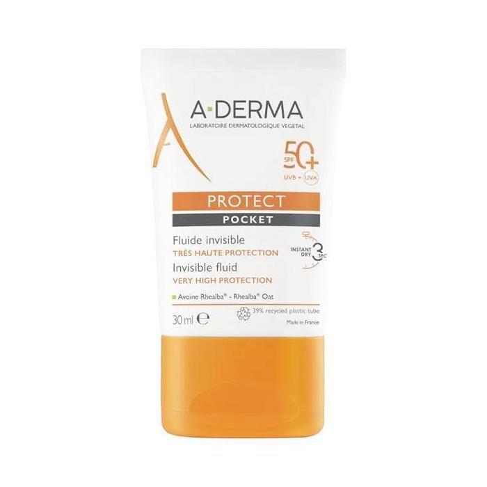 Aderma Protect Fluide Invisible Visage SPF50+ 30ml