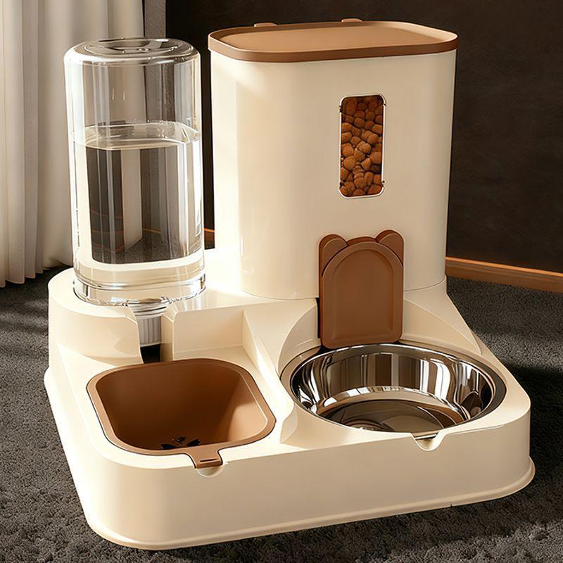 Pet Automatic Feeder: All-in-One Food and Water Bowl for Cats & Dogs