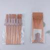 10Pcs Team Bride Rose Gold Straw For Wedding Decoration Drinking Paper Straws Tableware Bachelor Party Bridal Decor