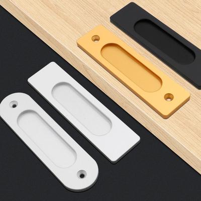 Furniture Hardware Drawer Kitchen Wardrobe Glass Door Cabinet Handle Sliding Door Handle