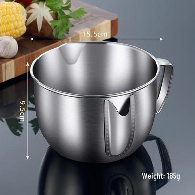 Wutuo Stainless Steel Oil Filter Pot