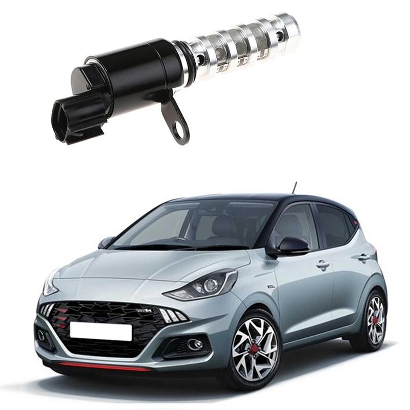 ABOK-For Hyundai I10 I20 1.0 1.2 Engine Compatible Replacement Part-Variability Valve Timing VVT Solenoid 24355-03011 2435503011