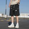 Summer Cool Cargo Shorts Men Plus Size Shorts Fashion Casual Jogging Sports Running  Shorts Elastic Waist Short Pant Men