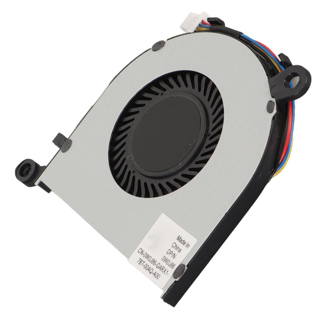 CPU Cooling Fan for Dell for XPS 13 9343 9350 9360 9530 XHT5V DC28000F2F0 4pin Power Connector Laptop CPU Cooler
