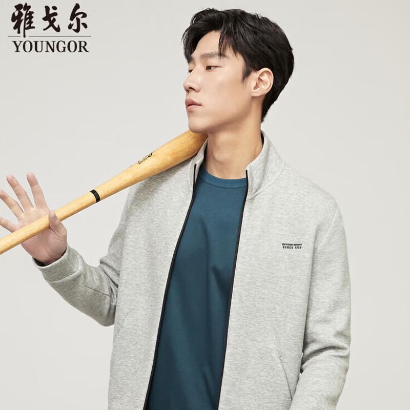 YOUNGOR Men s Business Casual Knit Cardigan 2XL 9660₽