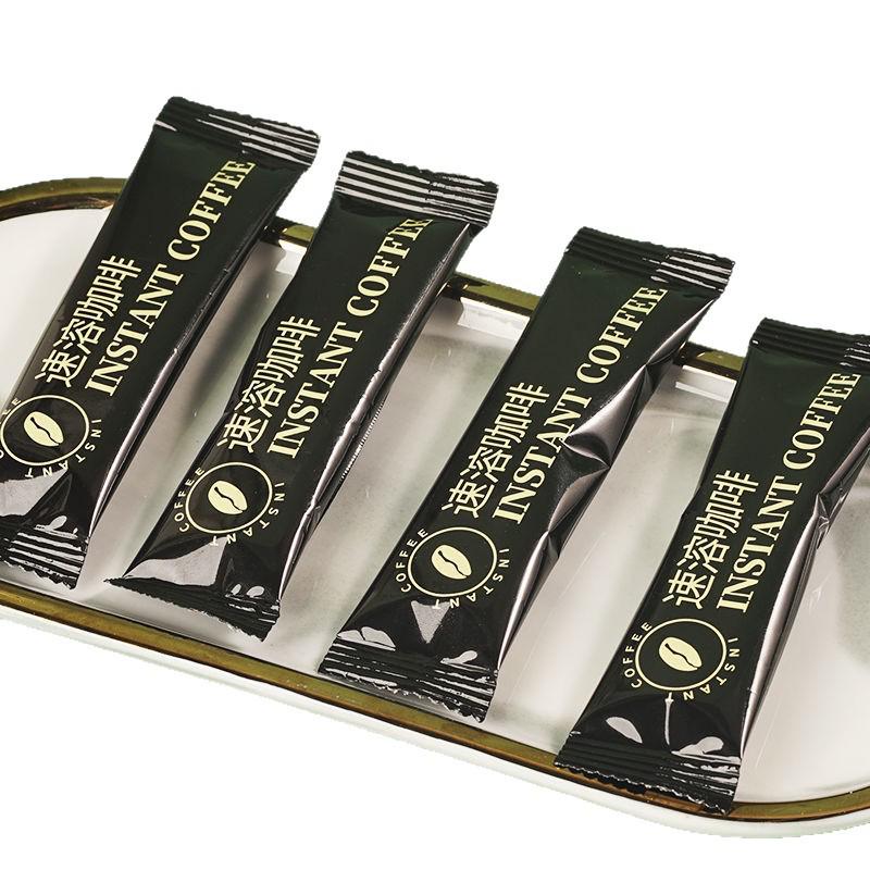 Special Offer: 4g Pack of American Black Coffee - Arabica Instant Coffee Powder