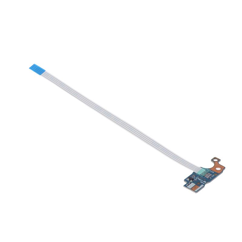 1Pc Laptop Power Button Switch Board For Hp Tpn-C125 15-Ac 15-Ay 15-Af Ls-C701P